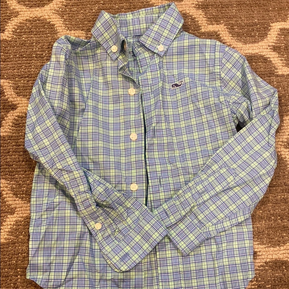 Vineyard Vines Boys Button Down